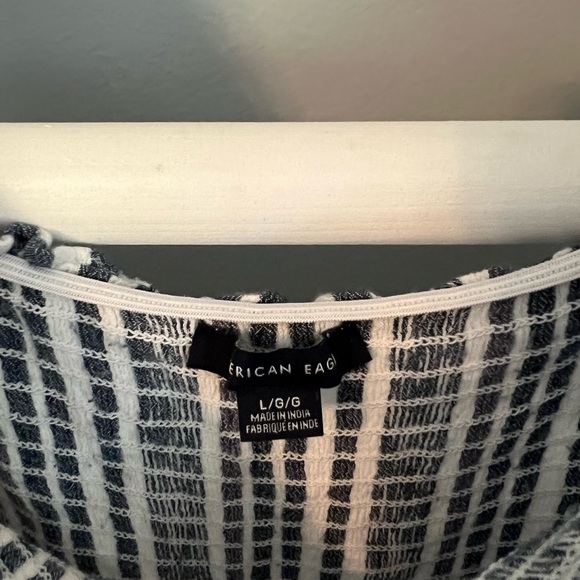 Striped Women's Top - Picture 3 of 3